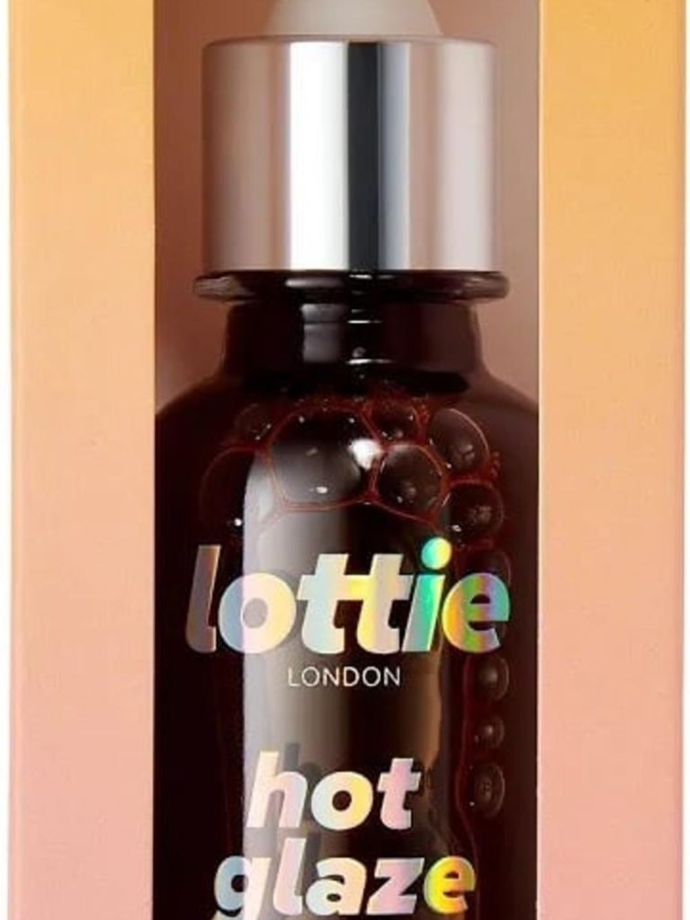 Lottie London Hot Glaze Liquid Bronzer & Contour — Brown